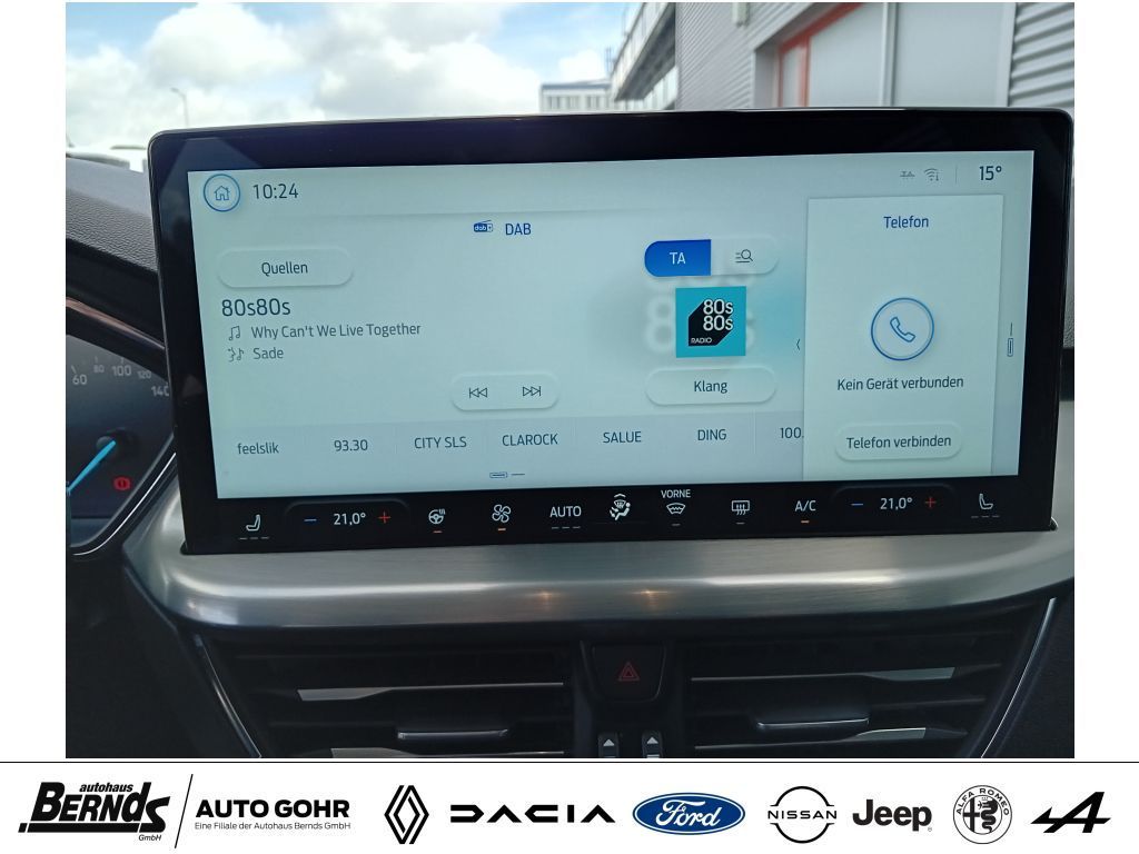 Ford Focus T 1.0 EcoB. Hybr. Aut. TITANIUM Matrix LED
