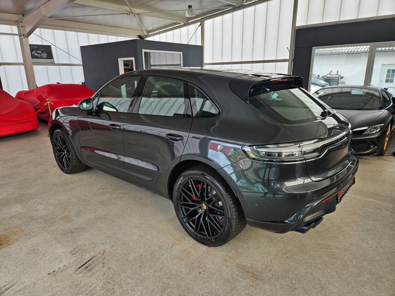 Porsche Macan GTS *Sthzg/e.AHK/Pano/360°/ACC/BOSE*