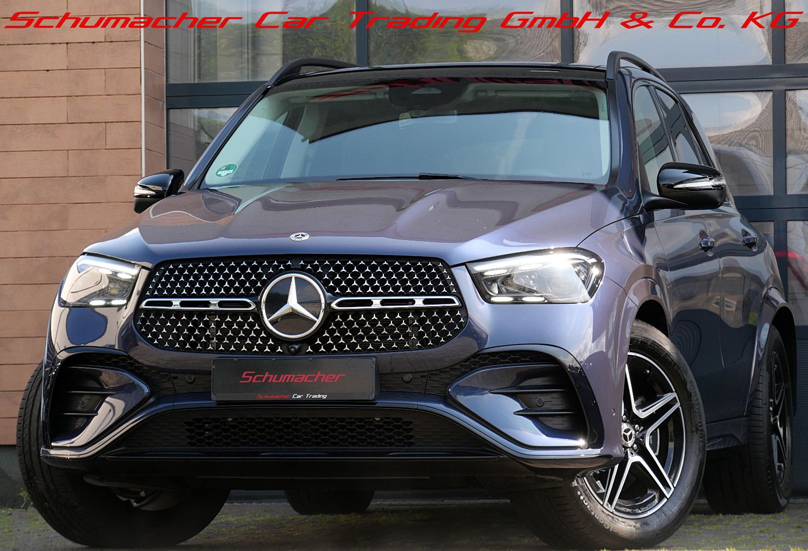 Mercedes-Benz GLE 300d AMG+Night.Airm.360,HUD,Pan.Belüft.Burm