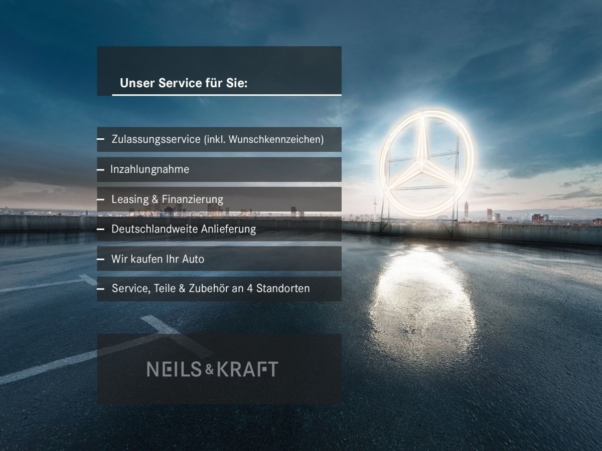 Mercedes-Benz GLC 300 de 4MATIC mit EQ Hybrid Technologie KAM