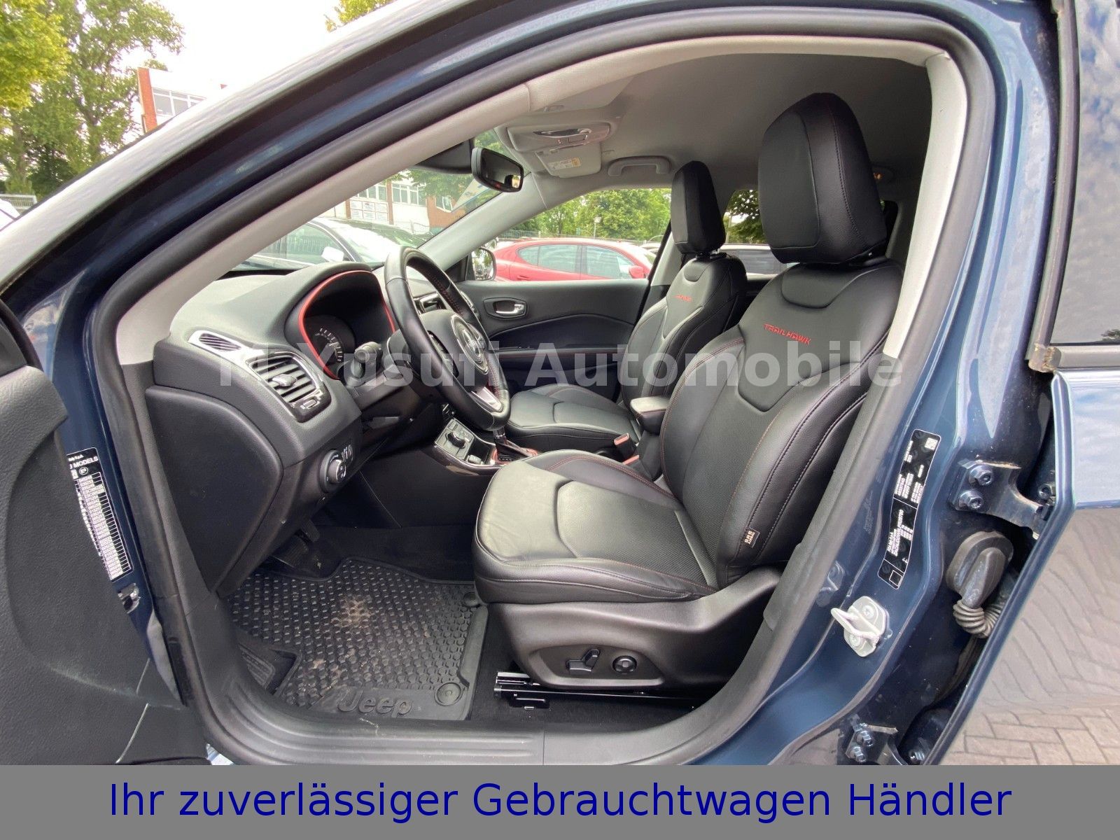 Jeep COMPASS 1.3 4xe TRAILHAWK LED|NAVI|LEDER|AHK|CAM