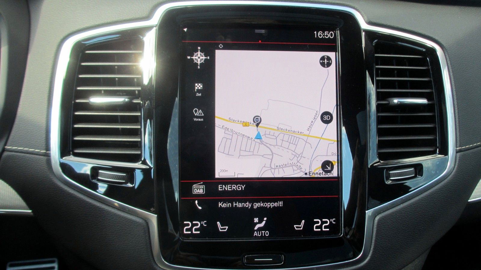 Volvo XC90 B5 Diesel R-Design AWD +7SITZ+PANO+360°+AHK