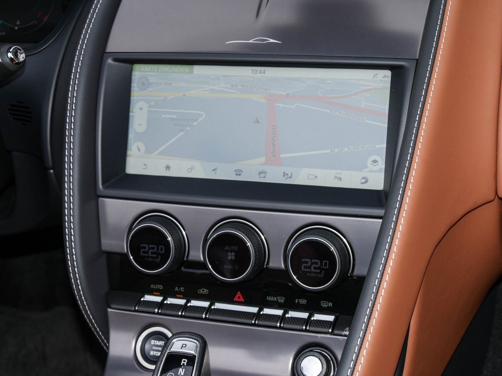 Jaguar F-TYPE Cabriolet P450 Sondermodell 75 Meridian 7