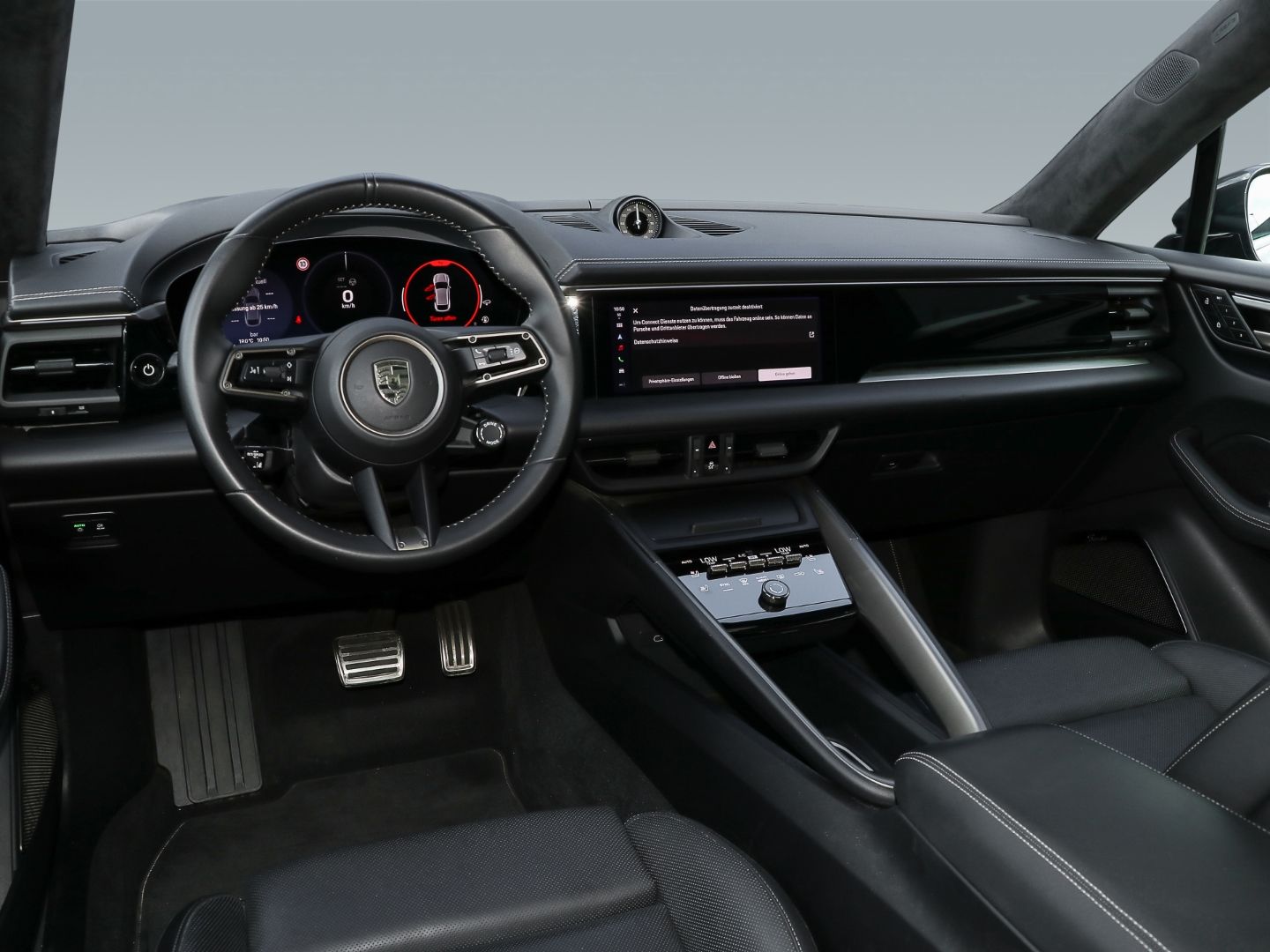 Porsche Macan Turbo Burmester InnoDrive HA-Lenkung