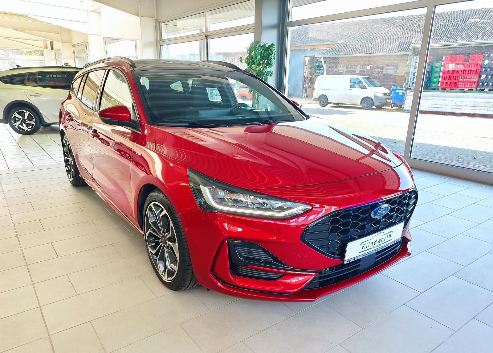 Ford Focus Turnier 1.5 E.Blue Aut. ST-Line X Pano,B&O