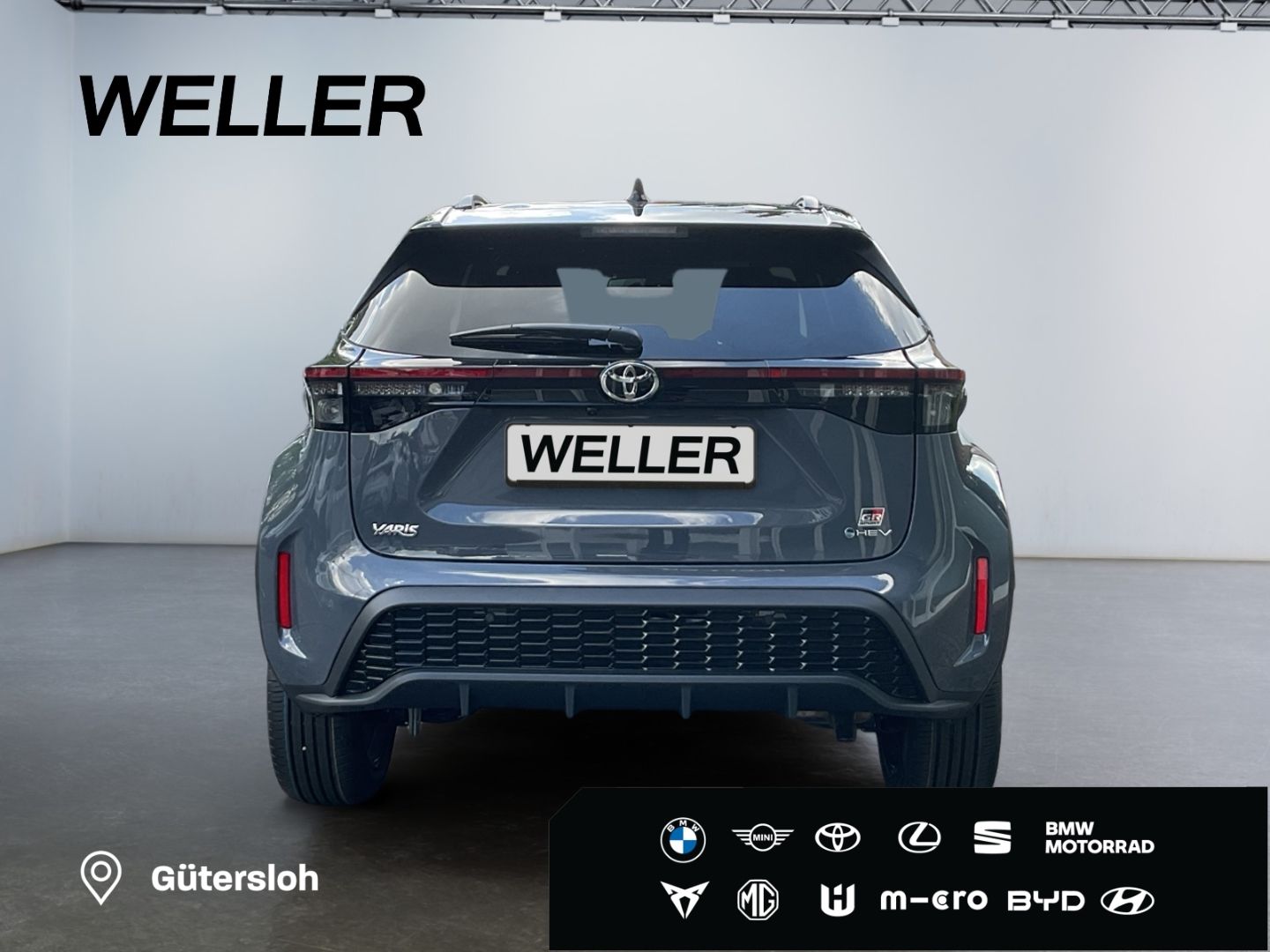 Toyota Yaris Cross Hybrid 1.5 GR Sport *Matrix*HUD*JBL*