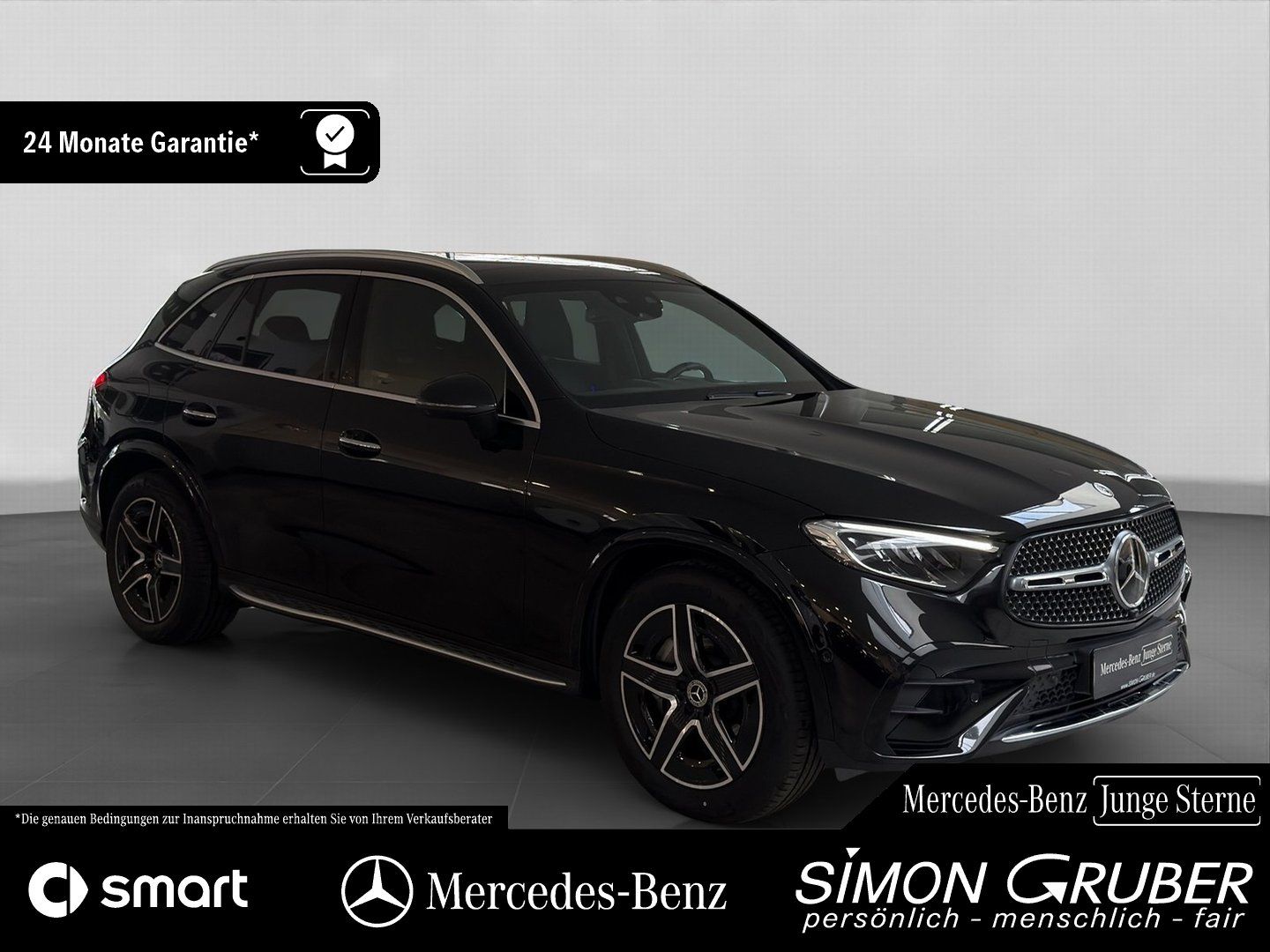 Mercedes-Benz GLC 200 4M AMG Pano Sitzklima Massage 360 AHK