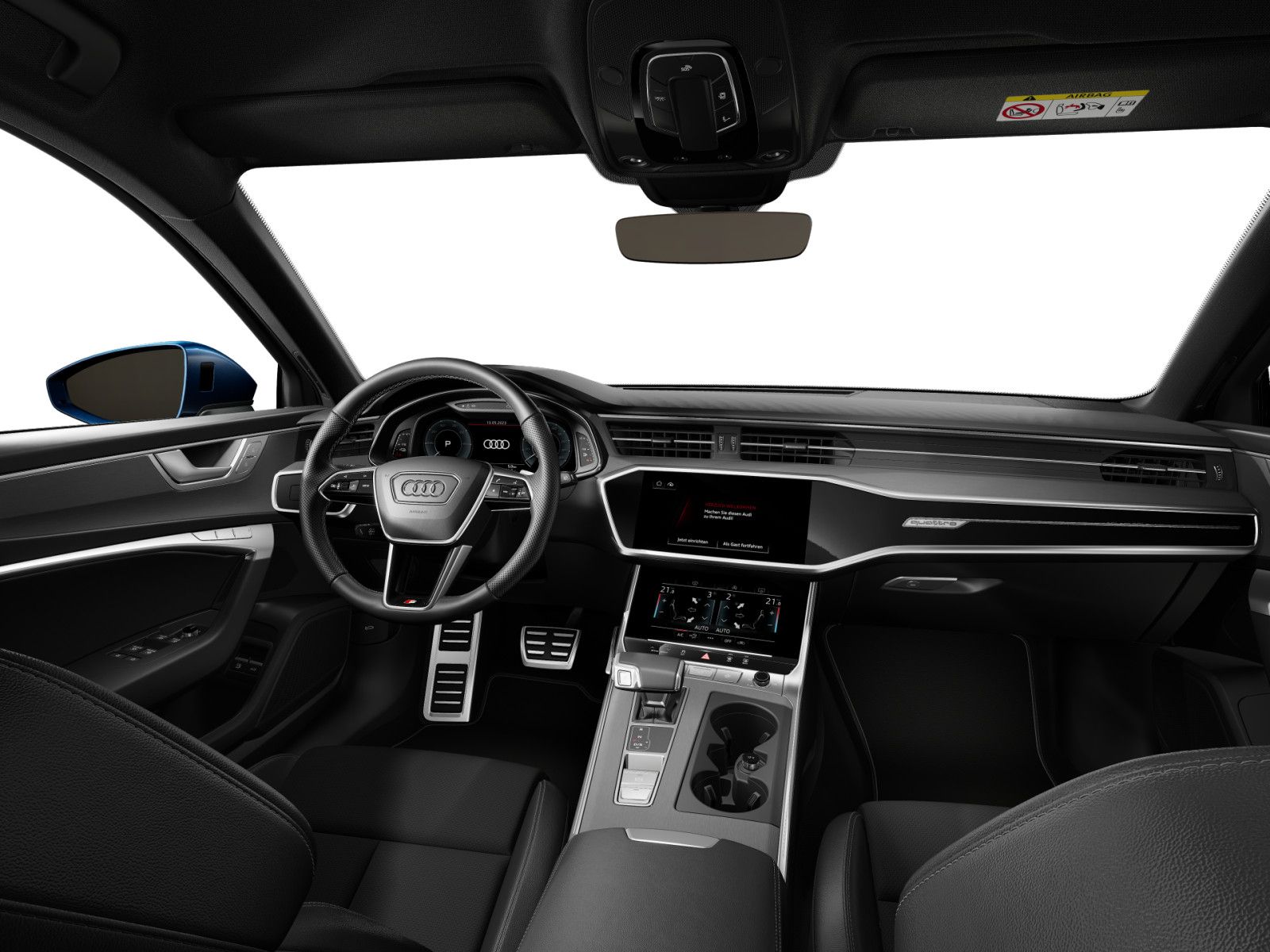 Audi A6 Avant 50 TFSIe qu.S line 64km/WLTP*Matrix*360
