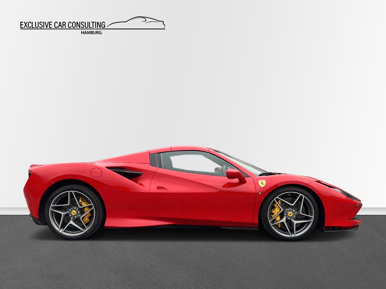 Ferrari F8 Spider DCT *Carbon *el Sitze *Apple *CAM