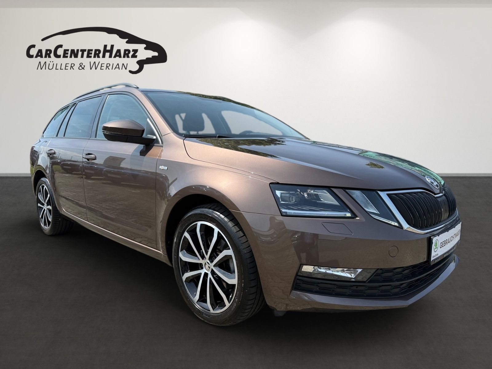 Skoda Octavia Combi 1.5 TSI - Samsaru's Car Outlet