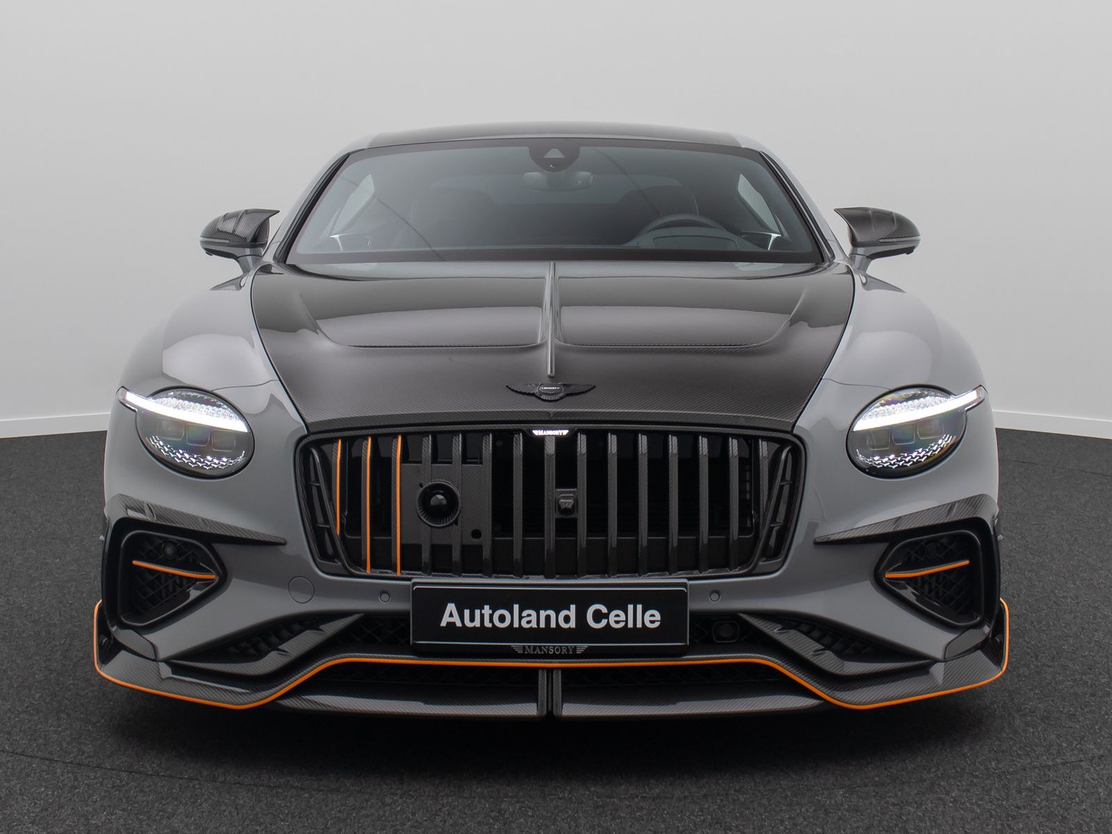 Bentley Continental GT MANSORY 1of1 Speed First Edition