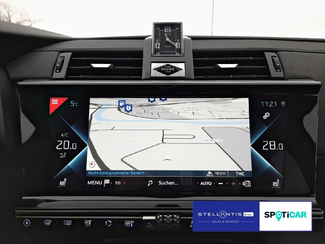 DS Automobiles DS 7 Crossback E-Tense Hybrid Louvre S&S (EU6d)
