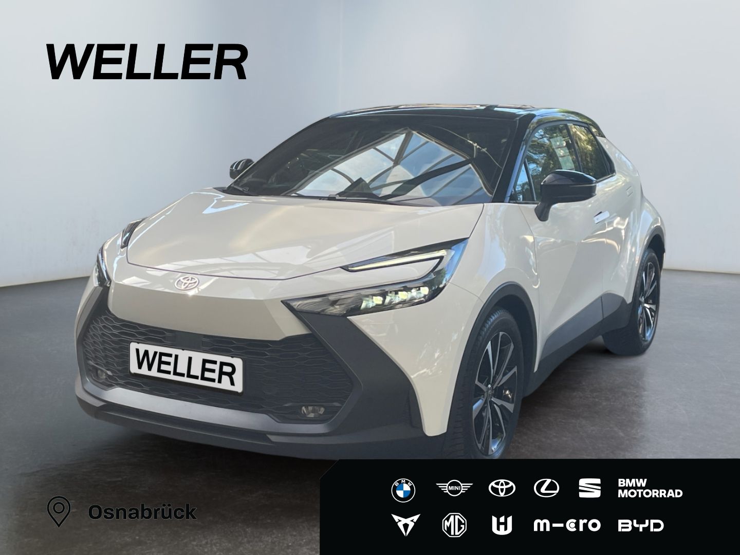 Toyota C-HR 1.8 Hybrid Team D *Technik-Paket*CAM*SHZ*AC