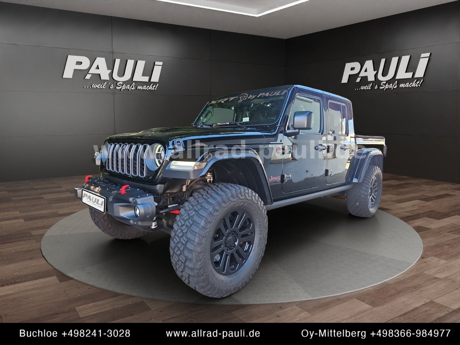 Jeep Gladiator 6.2 V8 Supercharged Hellcat Rubicon