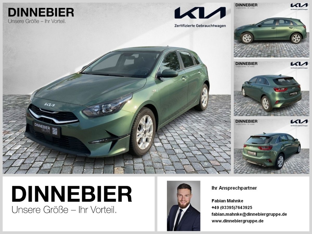 Kia cee'd 1.5T Vision - Samsaru's Car Outlet