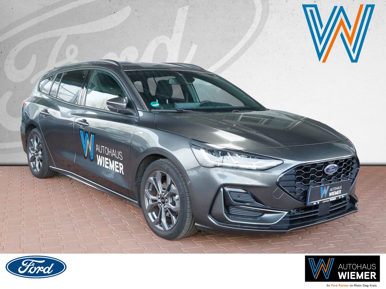 Ford Focus ST-Line 1.0l EcoB.MHEV+Assist-Pak+LED+Wint