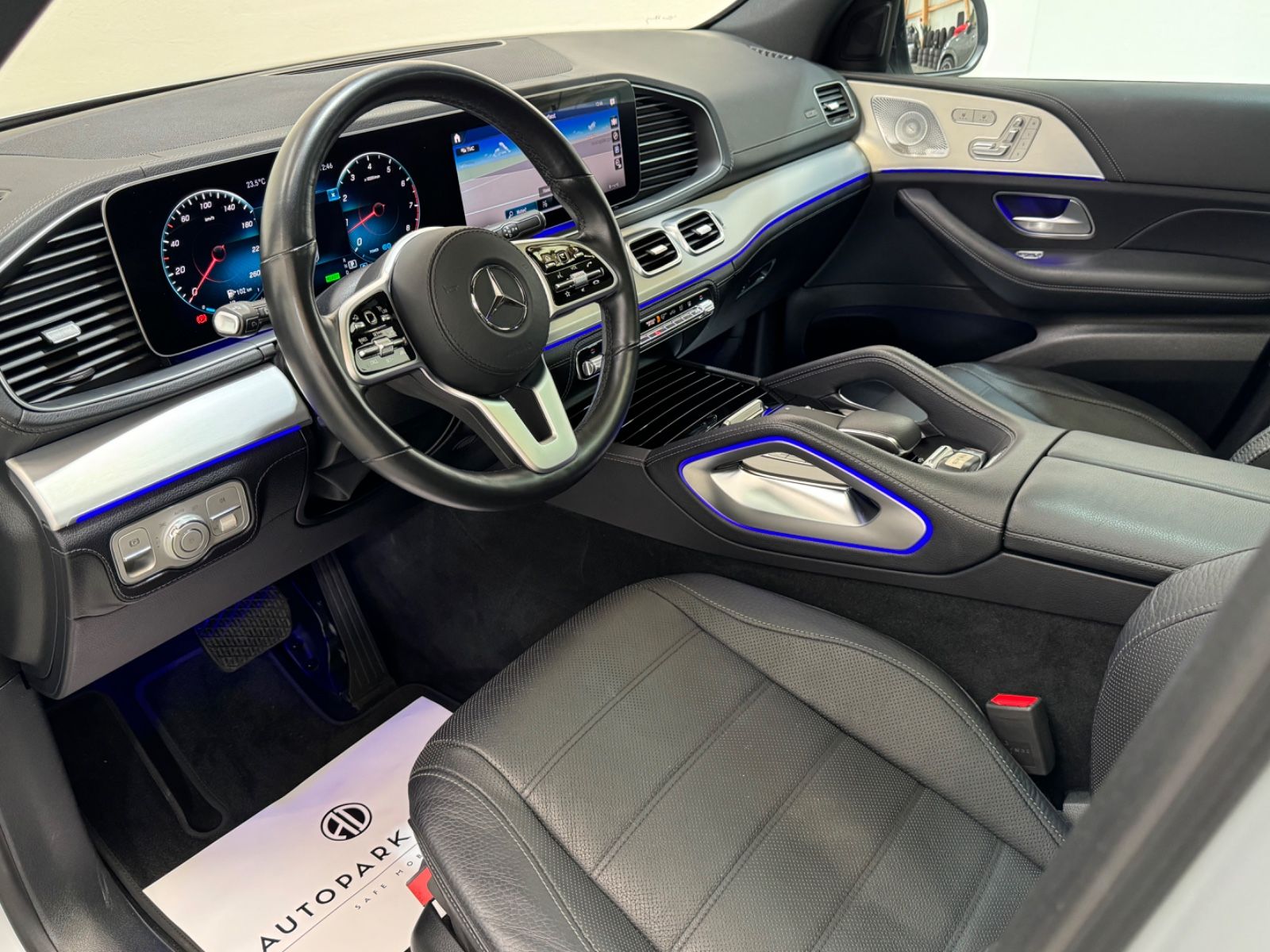 Mercedes-Benz GLE 450 AMG-Line -360-PANO-AIRMATIC-MEM-BURMEST