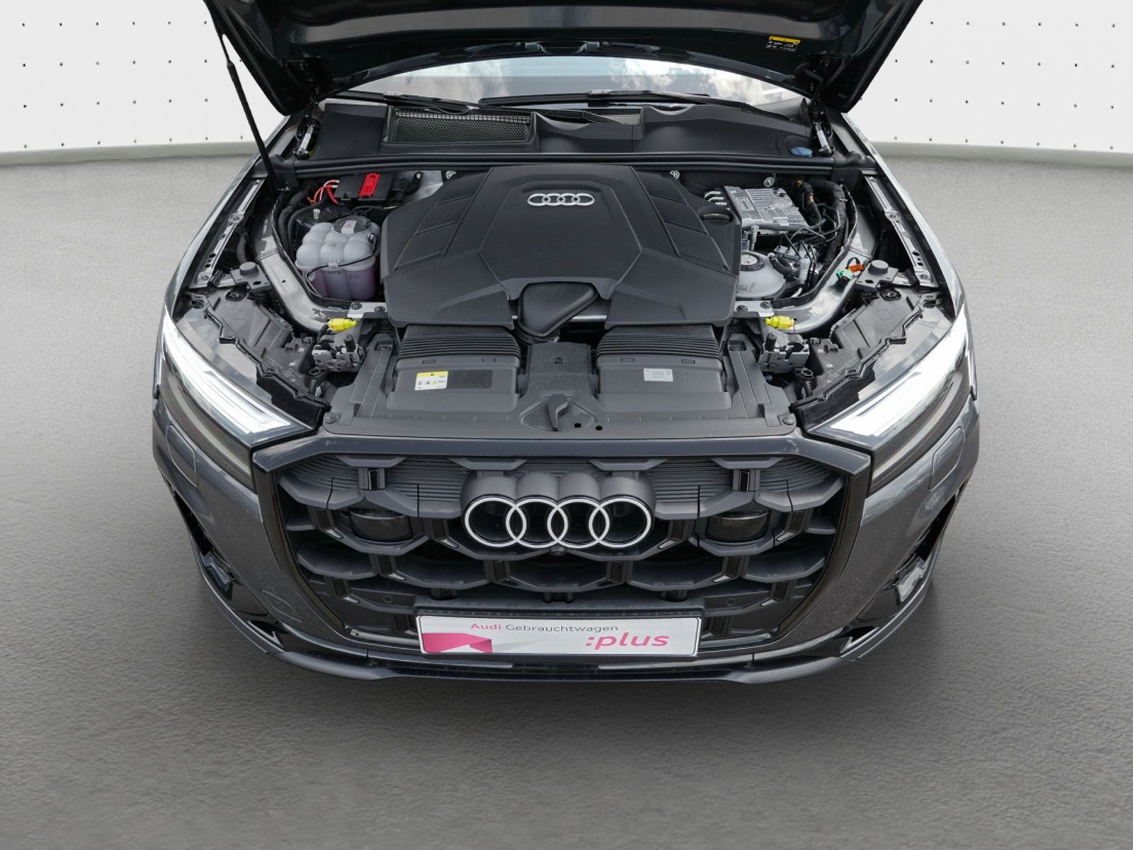 Audi Q7 55 TFSI e qu. S line Matrix*B&O*Hud*Pano*360°