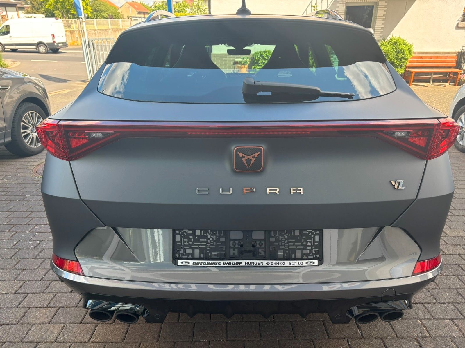 Cupra Formentor VZ 4Drive - Samsaru's Car Outlet