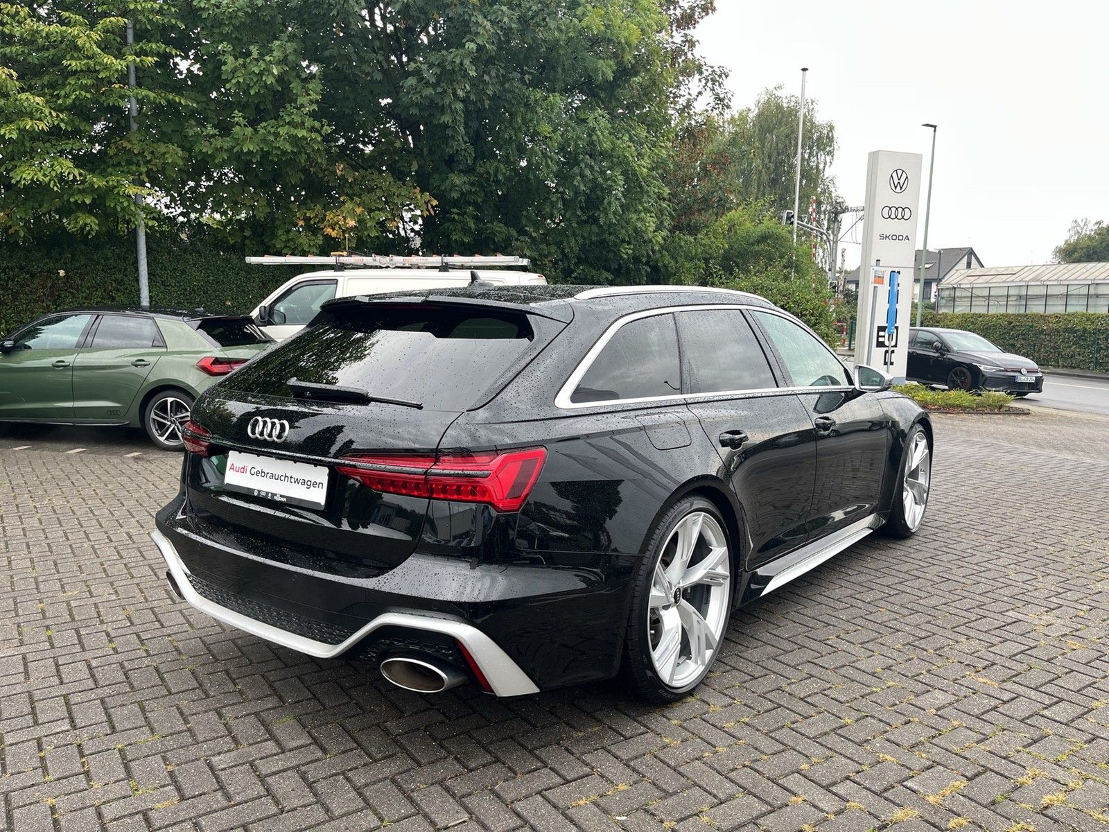 Audi RS 6 Avant 280 V/max B&O Standh HUD