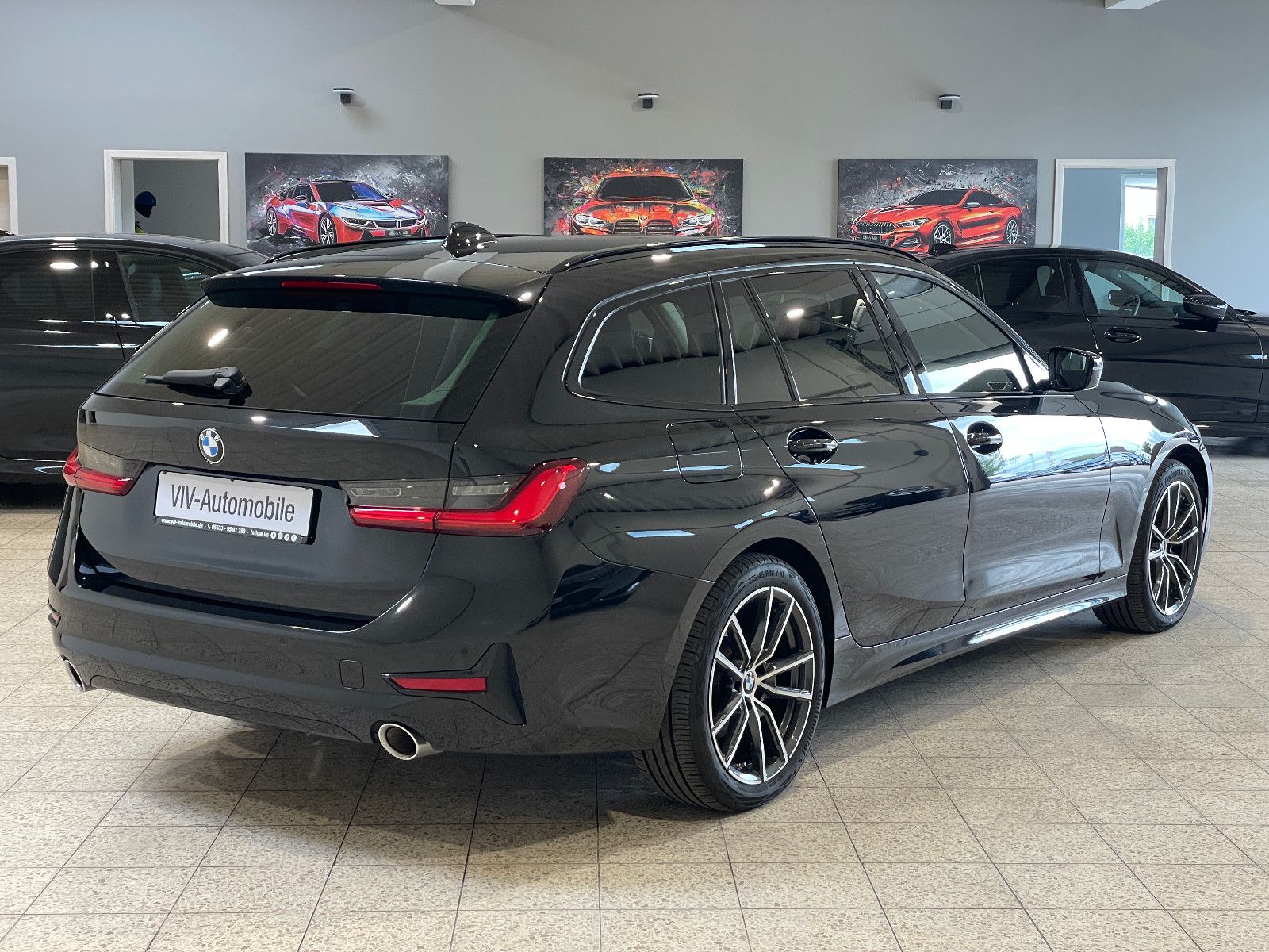 BMW 320d Touring Sport Line - Samsaru's Car Outlet