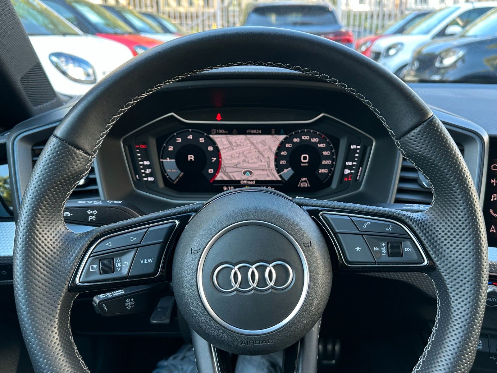 Audi A1 30 TFSI S line*LEDER*NAVI*SHZ*LED*MMI*APS+