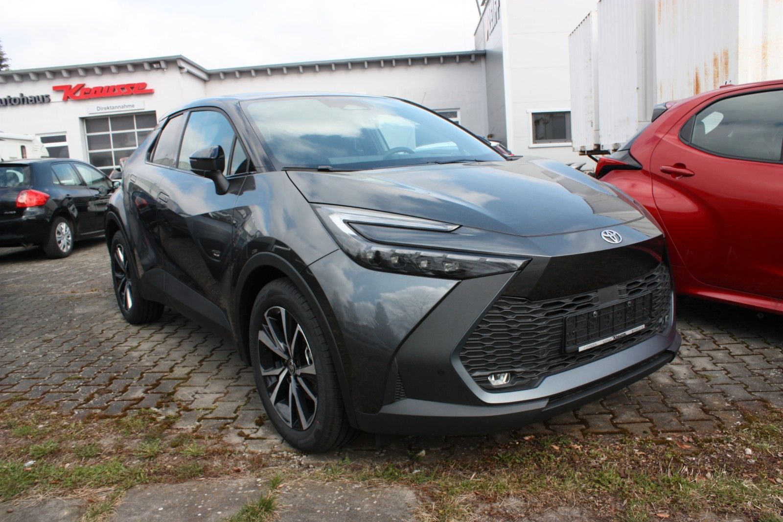 Toyota C-HR 5-Türer Team D 1,8-I-Hybrid, Technik-Paket