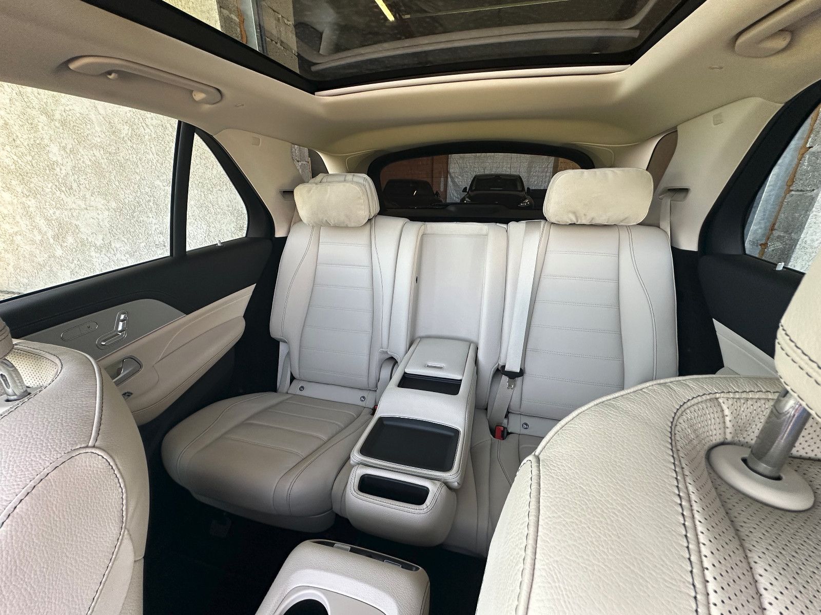 Mercedes-Benz GLE 350de NP112T€*AMG+Night*Leder beige*VIP-Fond