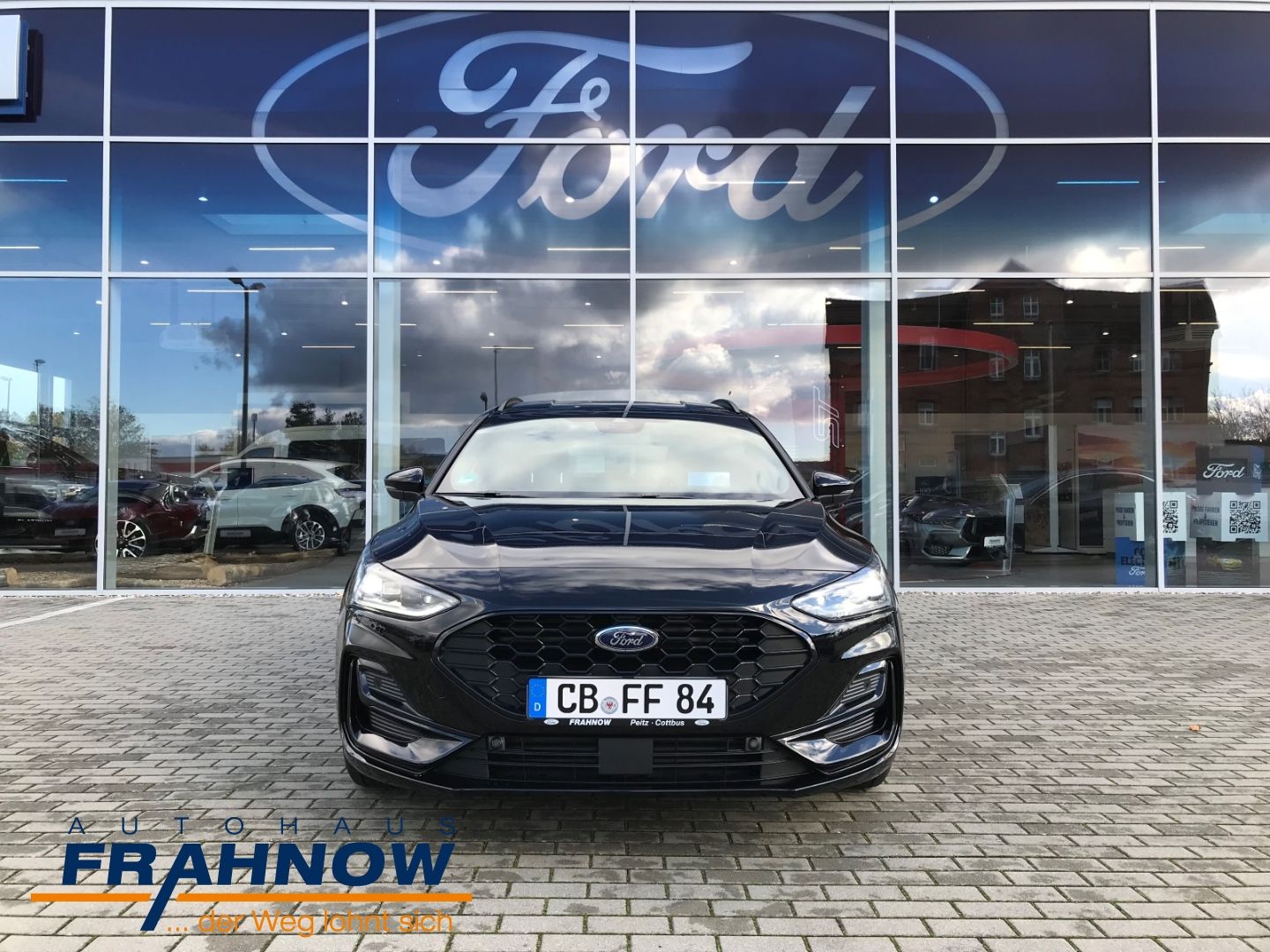 Ford Focus Turnier 1.0L ST-LINE X MATRIX-LED AHK B&O