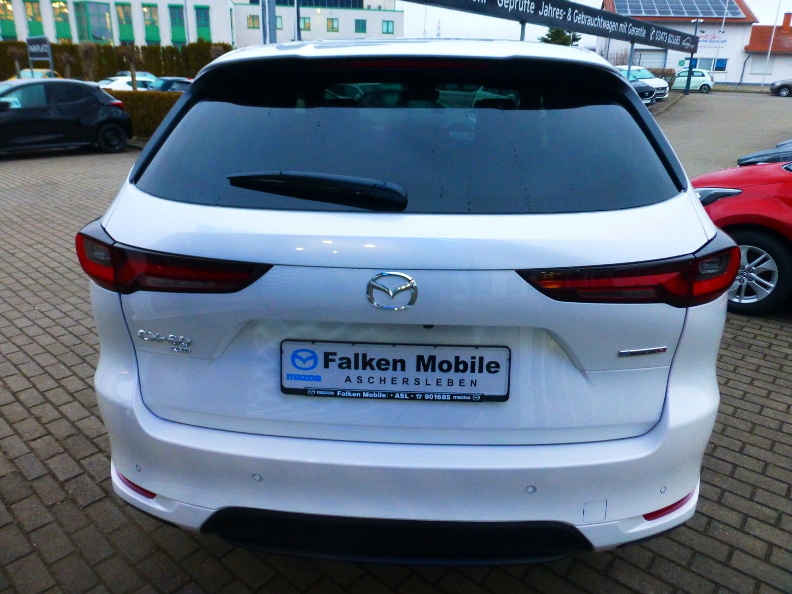 Mazda CX-60 Homura AWD *MATRIX-LED-SW, KAMERA*