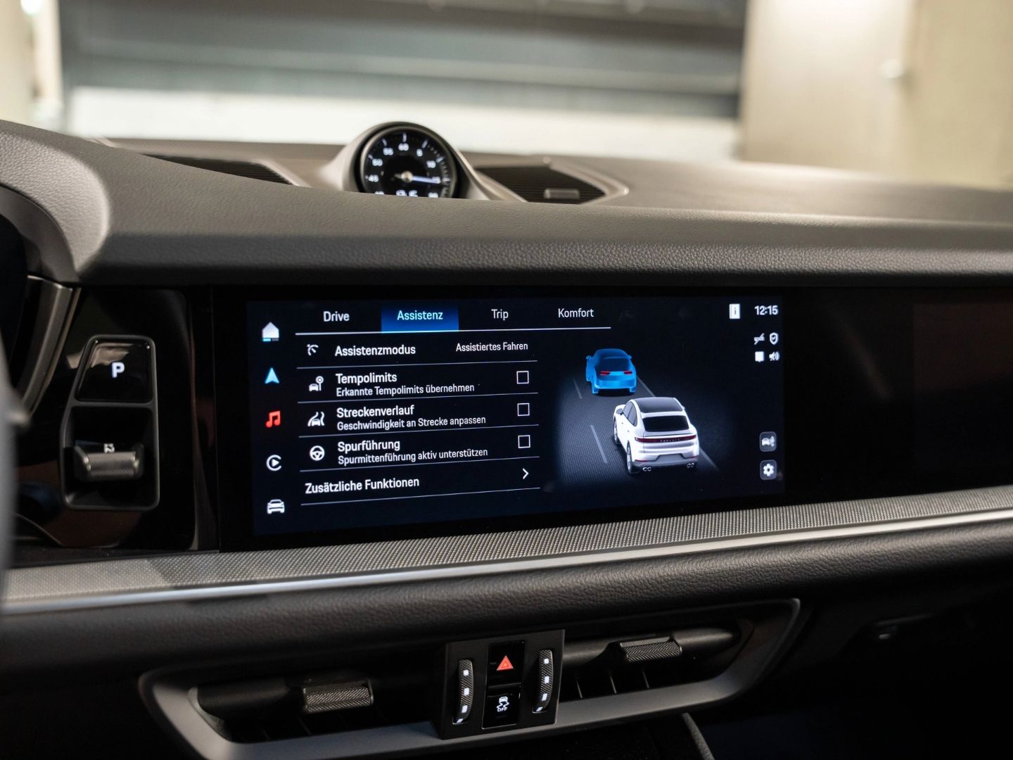 Porsche Cayenne Coupe PDCC Luftfederung InnoDrive BOSE