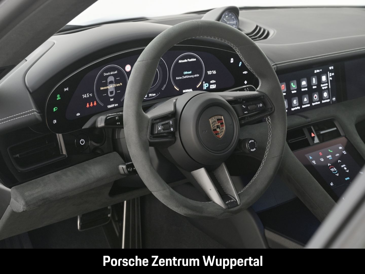 Porsche Taycan GTS InnoDrive Head-Up LED-Matrix BOSE