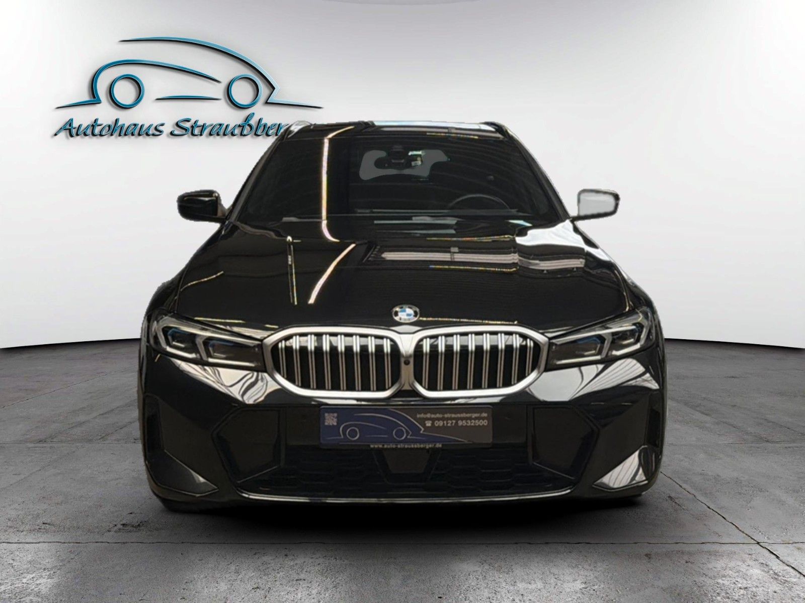 BMW 318i Touring M Sport HUD AHK PANO 360° KZU QI
