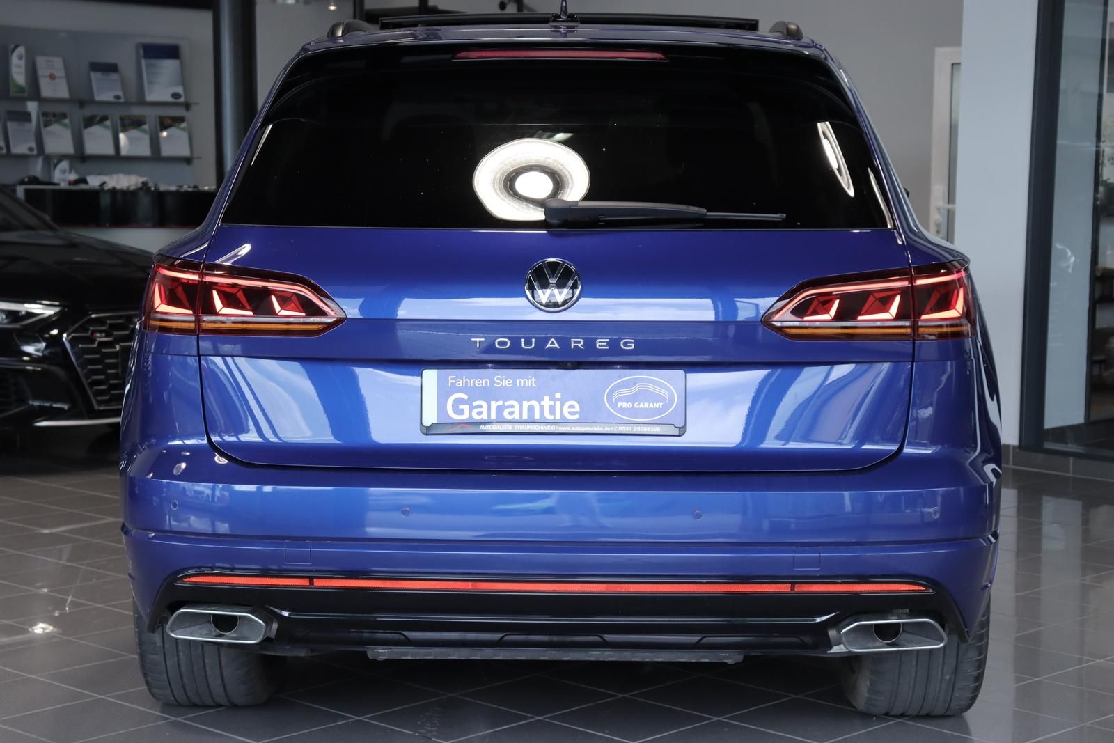 Volkswagen Touareg 3.0 TDI 4M R-LINE BLACK - Samsaru's Car Outlet