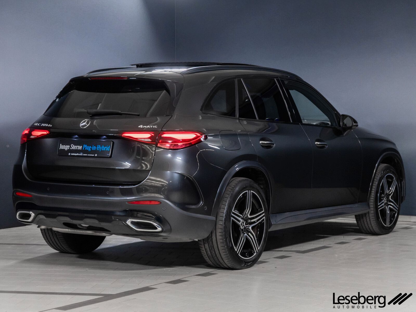 Mercedes-Benz GLC 300 de 4M AMG DIG.LIGHT /Pano/AHK/Distronic/
