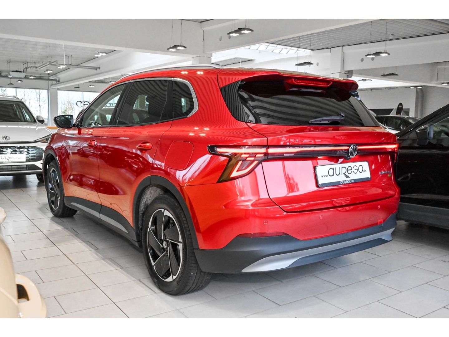 MGS5 EV Luxury Long Range+LED+StandHZG+Navi+Lede
