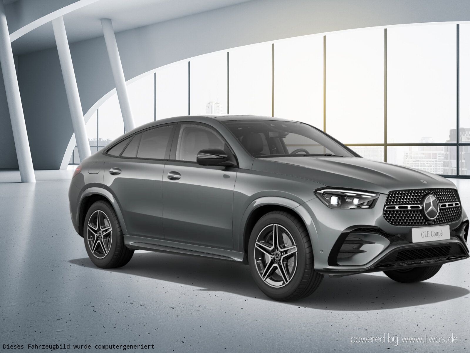 Mercedes-Benz GLE 300 d 4M Coupé AMG Standheiz Pano Airm Night
