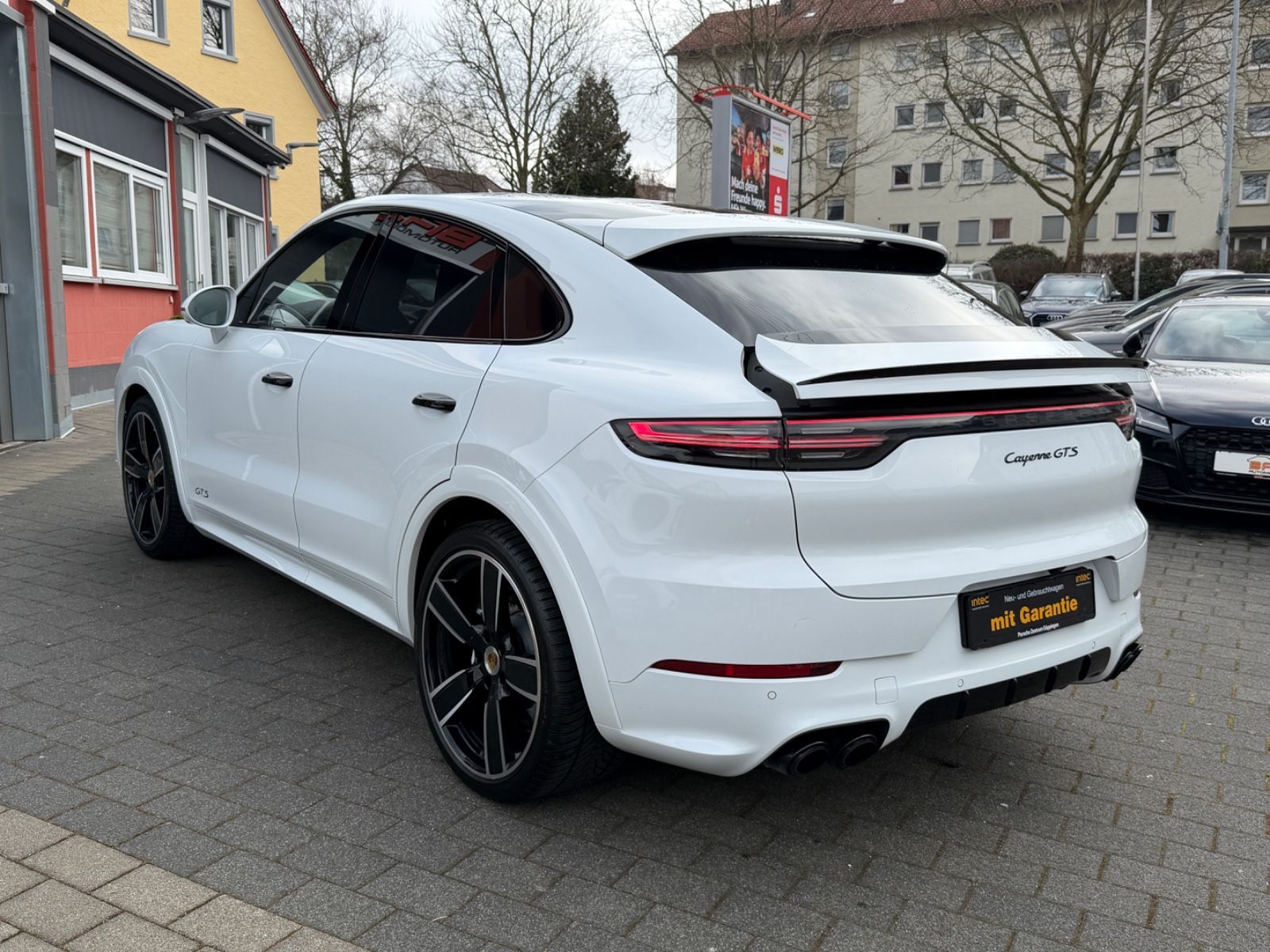 Porsche Cayenne Coupe GTS*APPROVED*NV*AHK*PANO*HAL*SH*