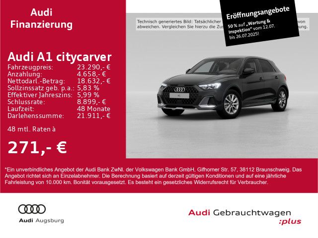 Audi A1 citycarver 30 TFSI - Samsaru's Car Outlet