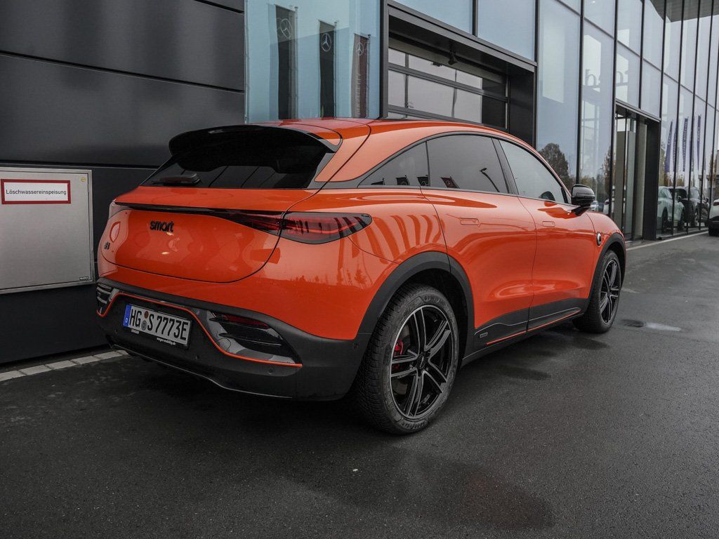 Smart #3 BRABUS Panorama Head-Up Carplay 360°-Kamera