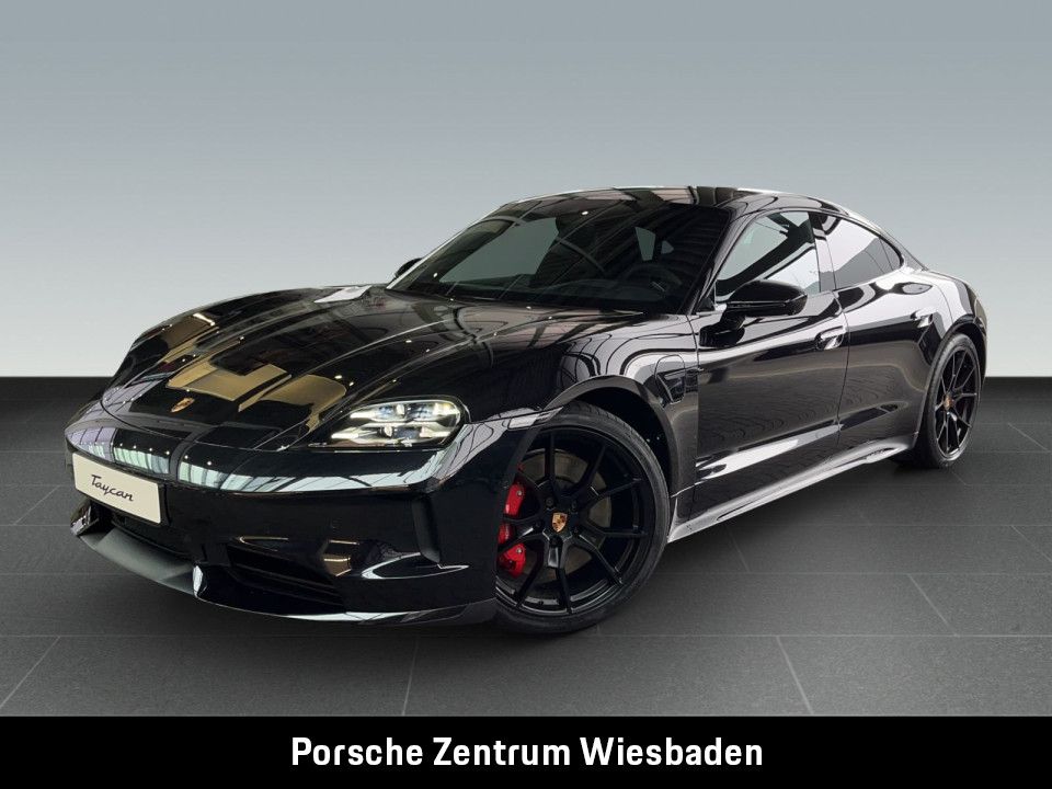 Porsche Taycan GTS - HD Matrix - Pano - Head Up - Chrono