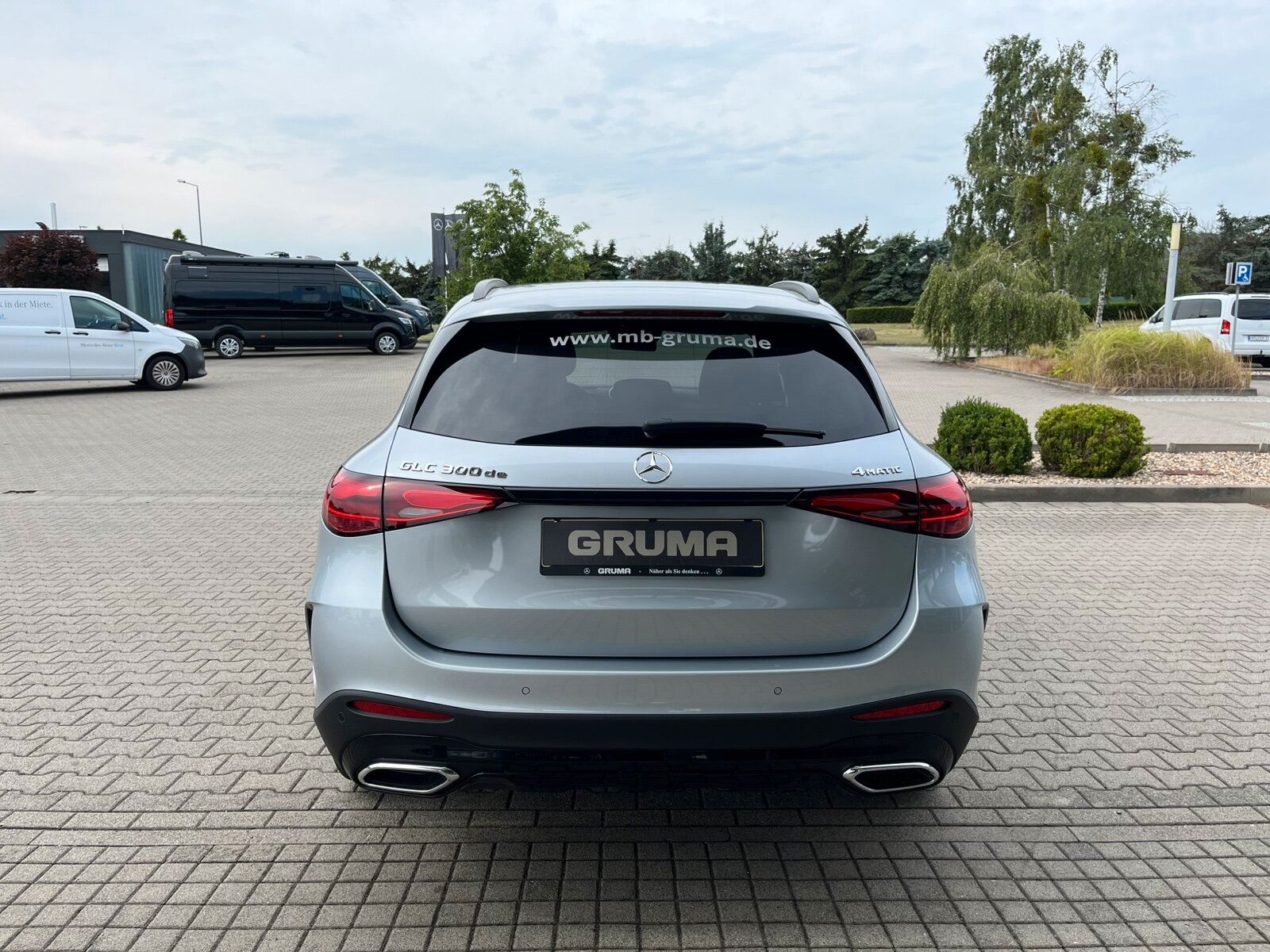 Mercedes-Benz GLC 300 de 4M AMG+Night+AHK+Pano+DigiLight+Distr