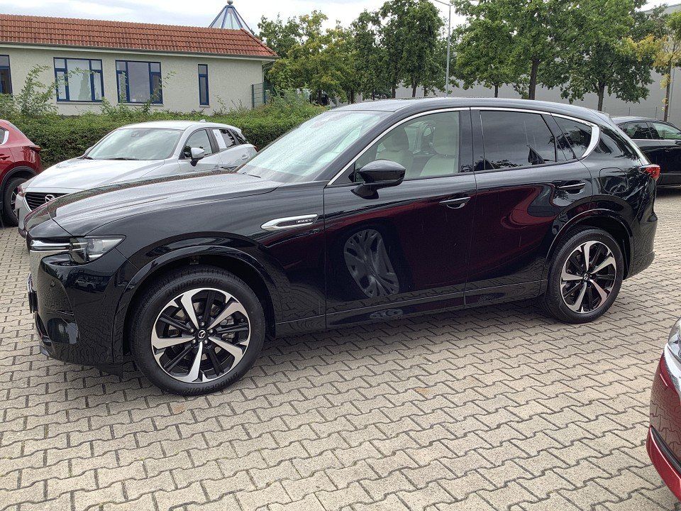 Mazda CX-60 2.5 PHEV Takumi 3 Zusatzpakete AHk schwenk