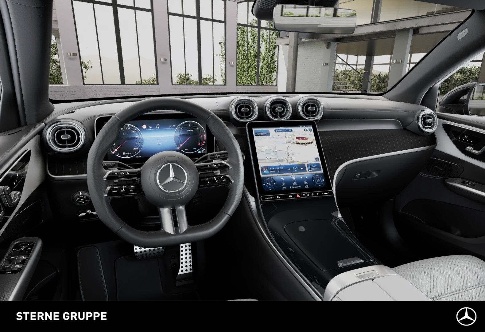 Mercedes-Benz GLC 220 d 4M AMG Pano Distr AHK Ambi+ 360° Keyl