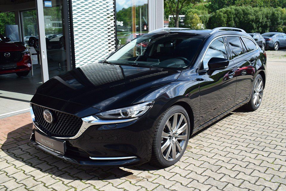 Mazda 6 2.0 165PS 6AG Exclusive-Line Leder BOSE® Matri