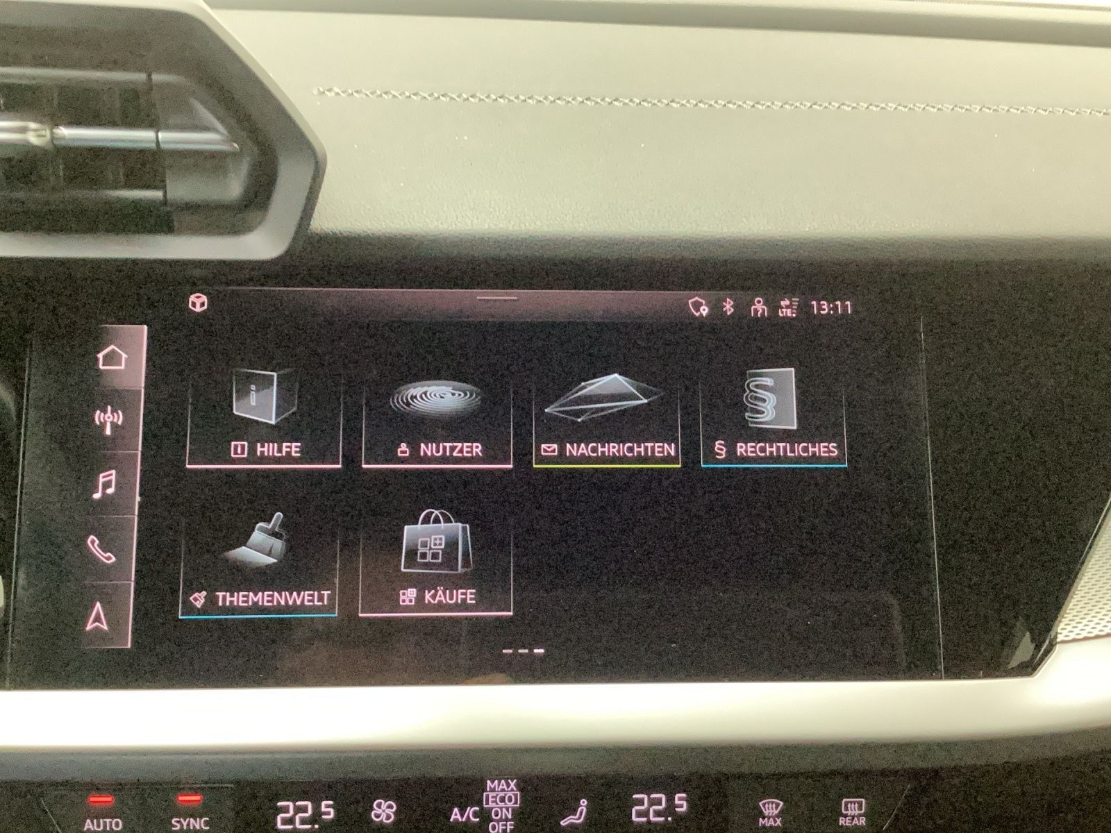 Audi A3 Sportback 45 TFSI e S LINE LM17 SPORTSITZE SI