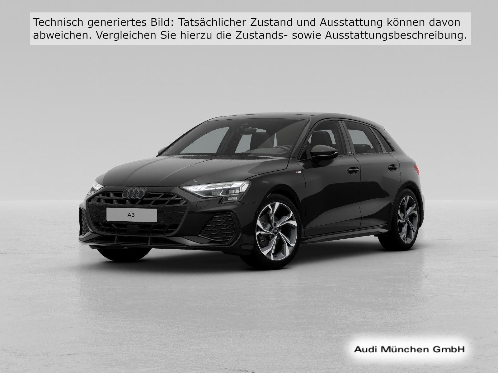 Audi A3 Sportback 35 TFSI S tronic S line - Samsaru's Car Outlet