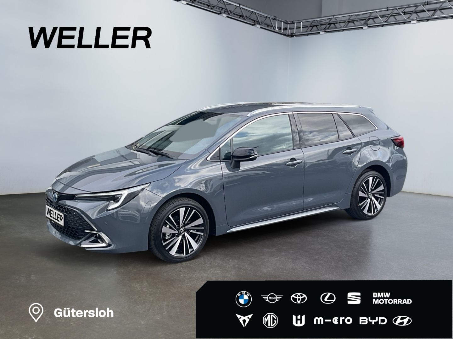 Toyota Corolla TS Teamplayer ACC LED Navi Kamera SHZ PD