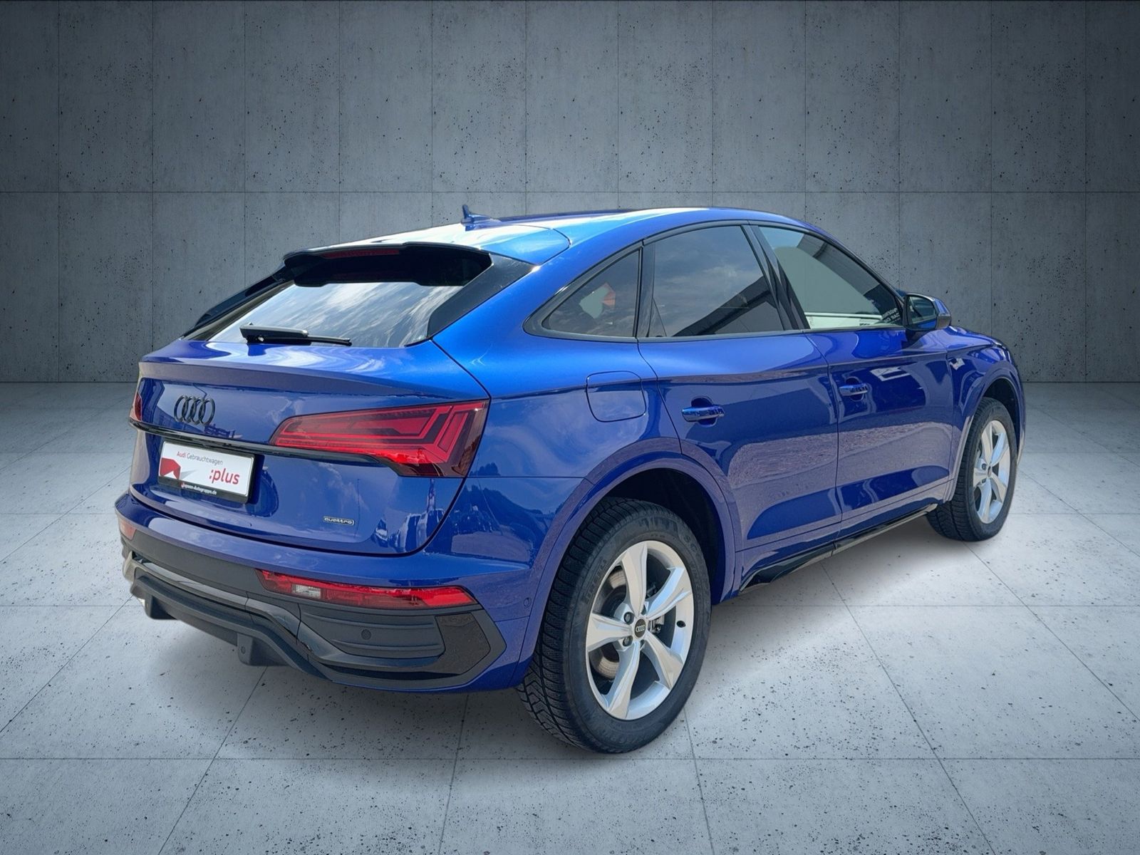 Audi Q5 Sportback S line business 50 TDI qu. tiptr.