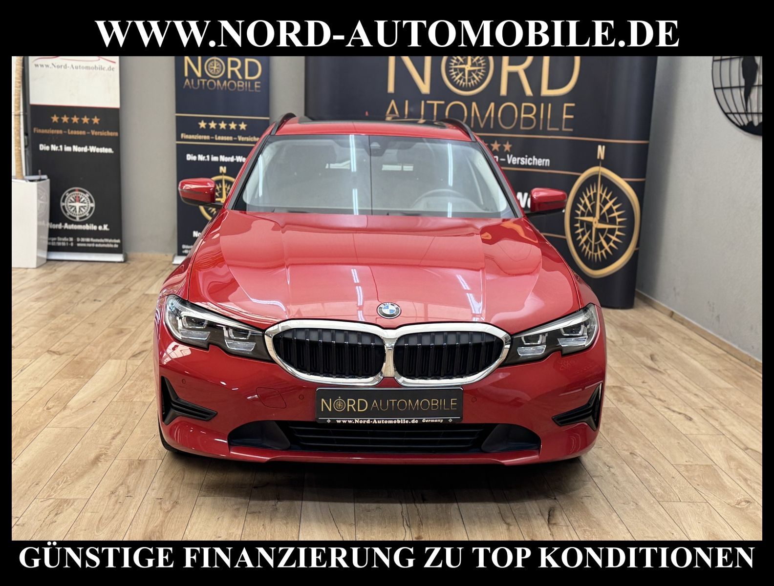 BMW 320 d Touring Advantage - Samsaru's Car Outlet